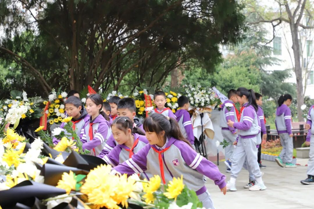 清明追思缅先烈    少年砥砺传薪火  ——火炬一小清明节主题系列活动