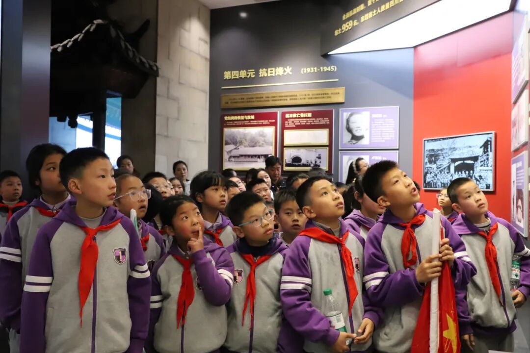 清明追思缅先烈    少年砥砺传薪火  ——火炬一小清明节主题系列活动