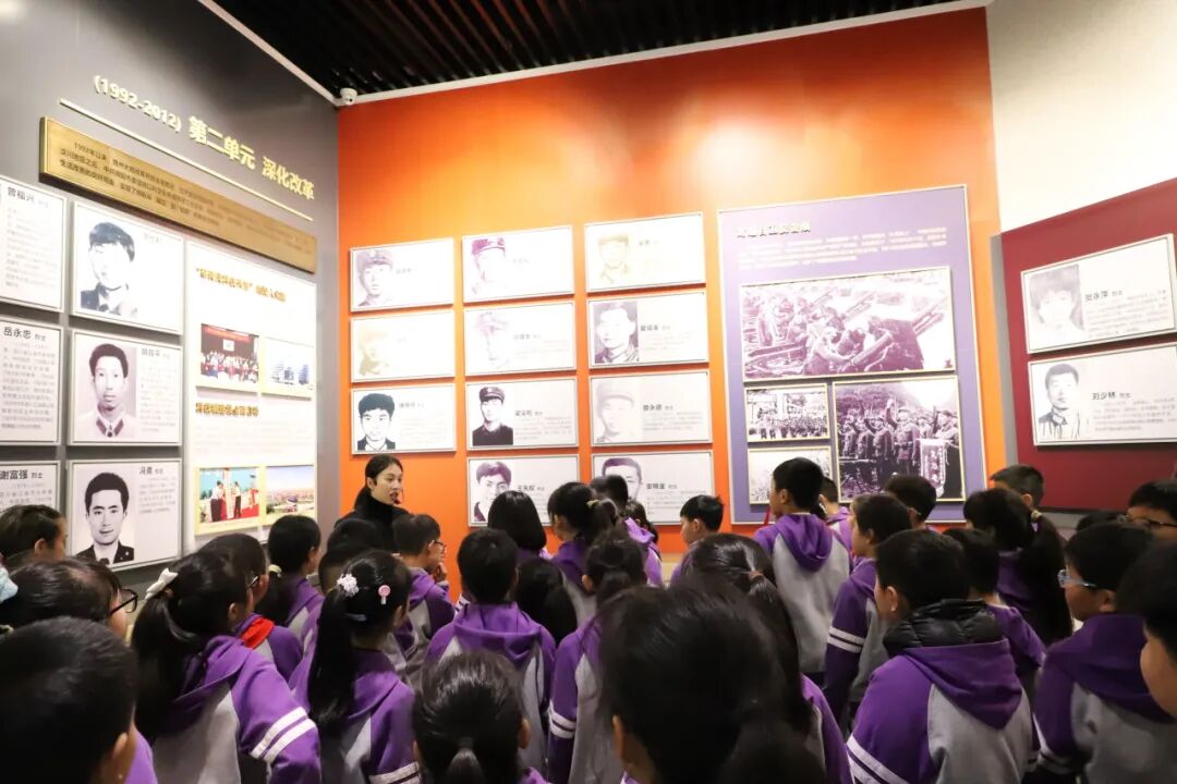 清明追思缅先烈    少年砥砺传薪火  ——火炬一小清明节主题系列活动