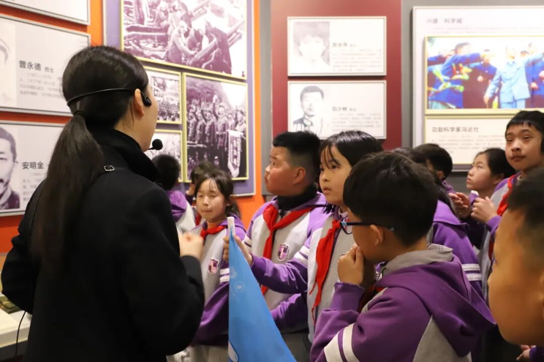 清明追思缅先烈    少年砥砺传薪火  ——火炬一小清明节主题系列活动