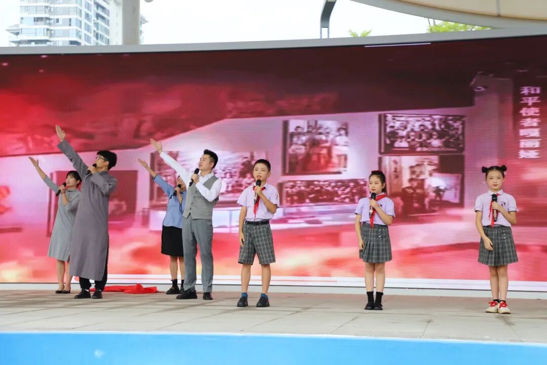 燃爆!火炬一小这样纪念抗战胜利80周年,四天"开学大戏"让孩子们热泪盈眶!——铭记历史、缅怀先烈、珍爱和平、共创未来