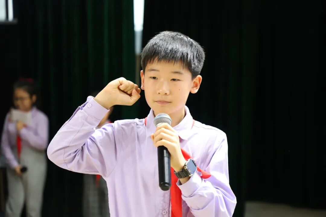【强国复兴有我 争当新时代好少年】火一少年这样过建队日!仪式感拉满!