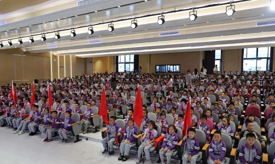 【强国复兴有我 争当新时代好少年】火一少年这样过建队日!仪式感拉满!