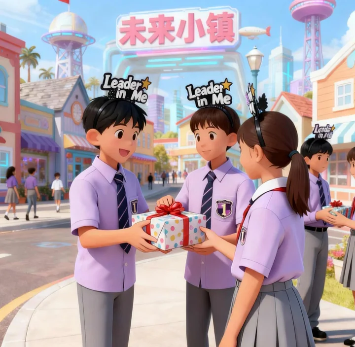 【上岗!】火炬一小“未来小镇”今日高燃启动,656名“小公民”荣耀上任!