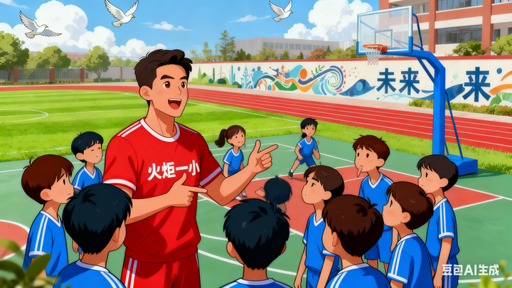 【上岗!】火炬一小“未来小镇”今日高燃启动,656名“小公民”荣耀上任!