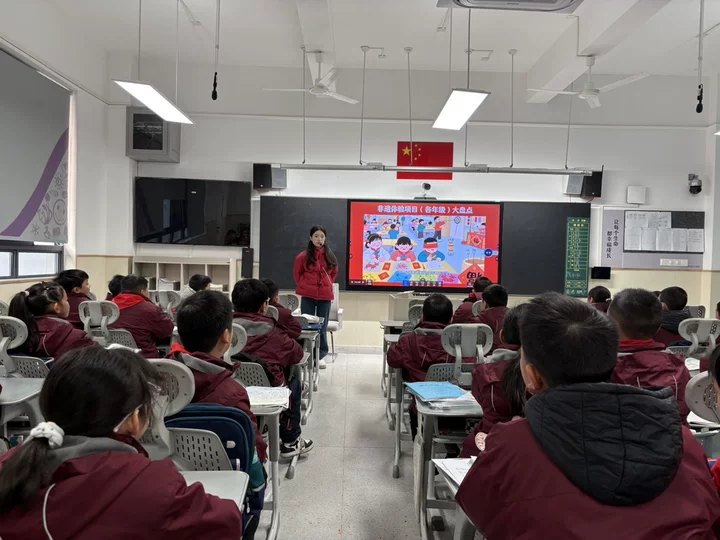 非遗魔法降临校园!师生同游年味乐园 ——火炬一小2026迎新非遗游园会欢乐上演