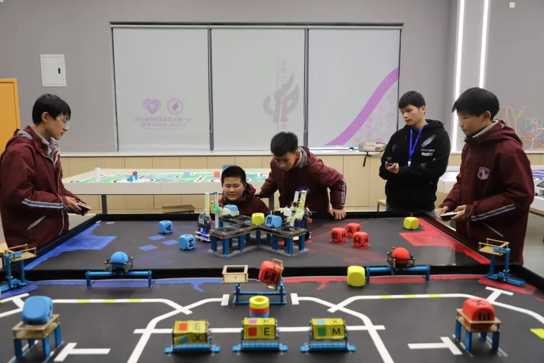 【五力领航】科创赋能成长 素养点亮未来 ——绵阳科技城新区首届中小学信息素养创新实践活动圆满落幕