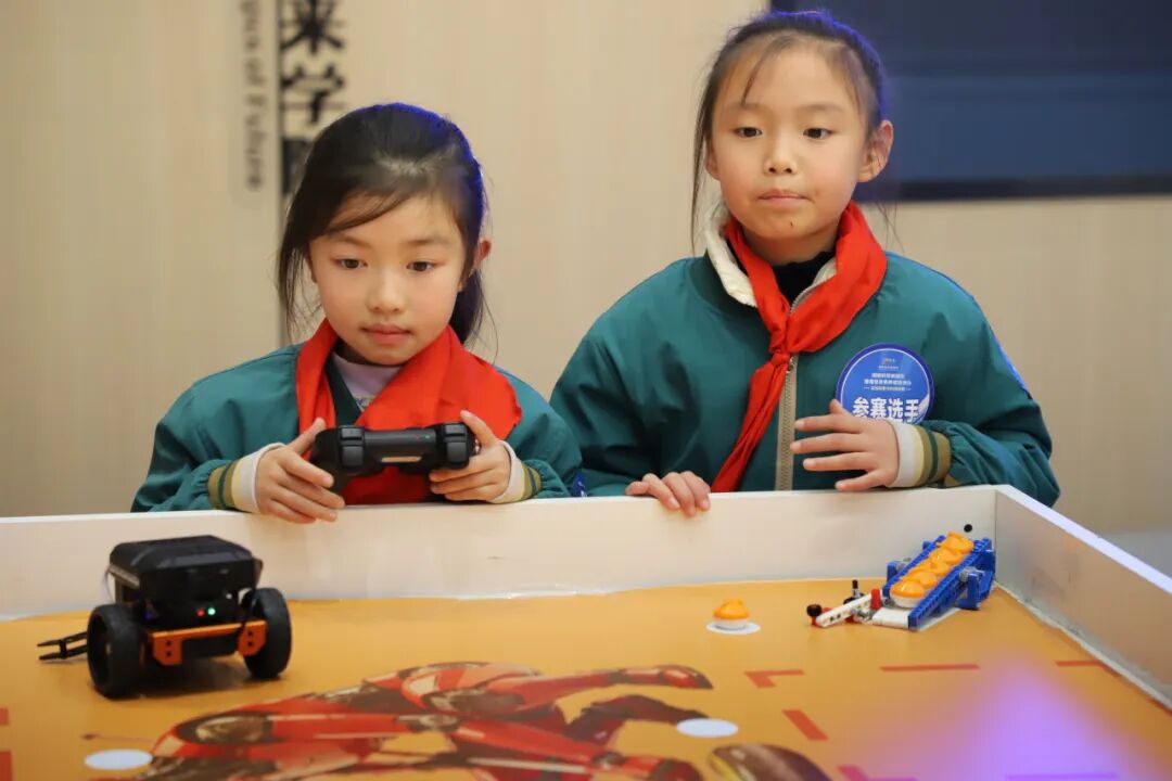 【五力领航】科创赋能成长 素养点亮未来 ——绵阳科技城新区首届中小学信息素养创新实践活动圆满落幕