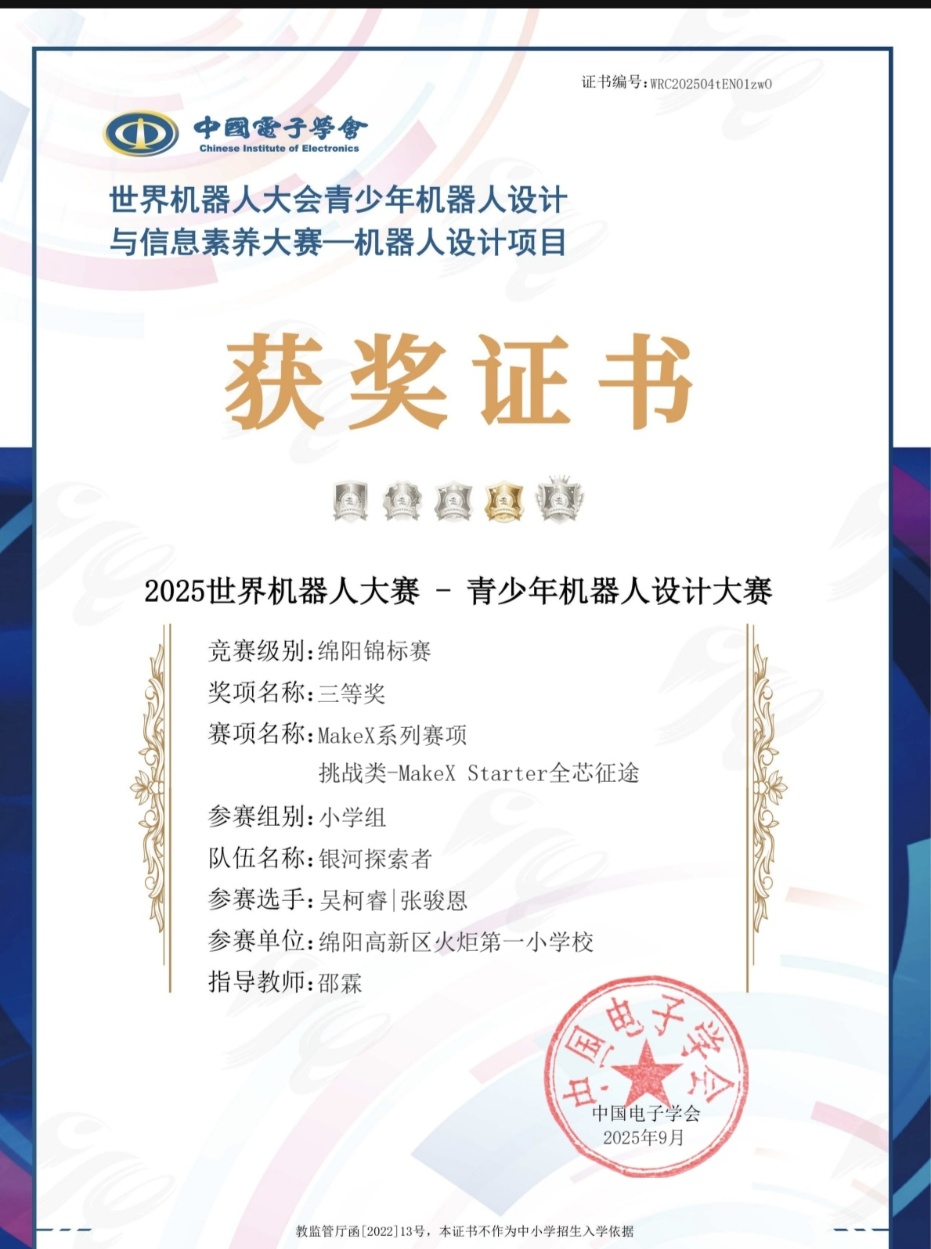 【火一学科组】科创引擎全力输出!火炬一小科信组+区域科创中心双线发力,国省市荣誉矩阵亮眼绽放