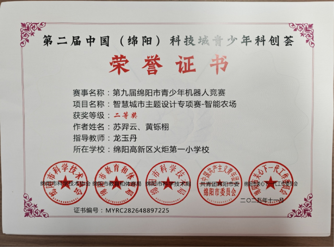 【火一学科组】科创引擎全力输出!火炬一小科信组+区域科创中心双线发力,国省市荣誉矩阵亮眼绽放
