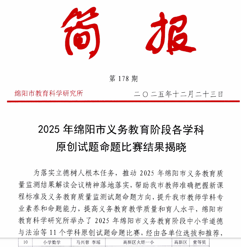 【火一学科组】智赋课堂守初心 · 全员共进凝实效——火炬一小数学组2025年秋图鉴