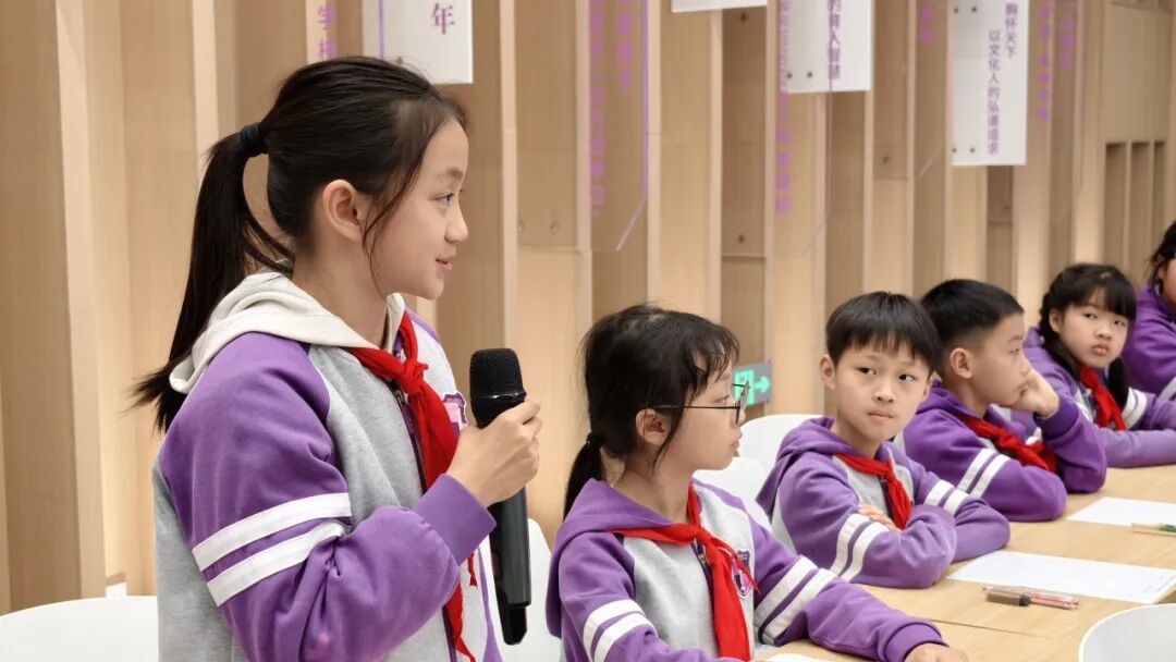 【未来小镇】|专属“议事厅”里,学生说了算!——学生当场“挑刺”,校方现场“接单”