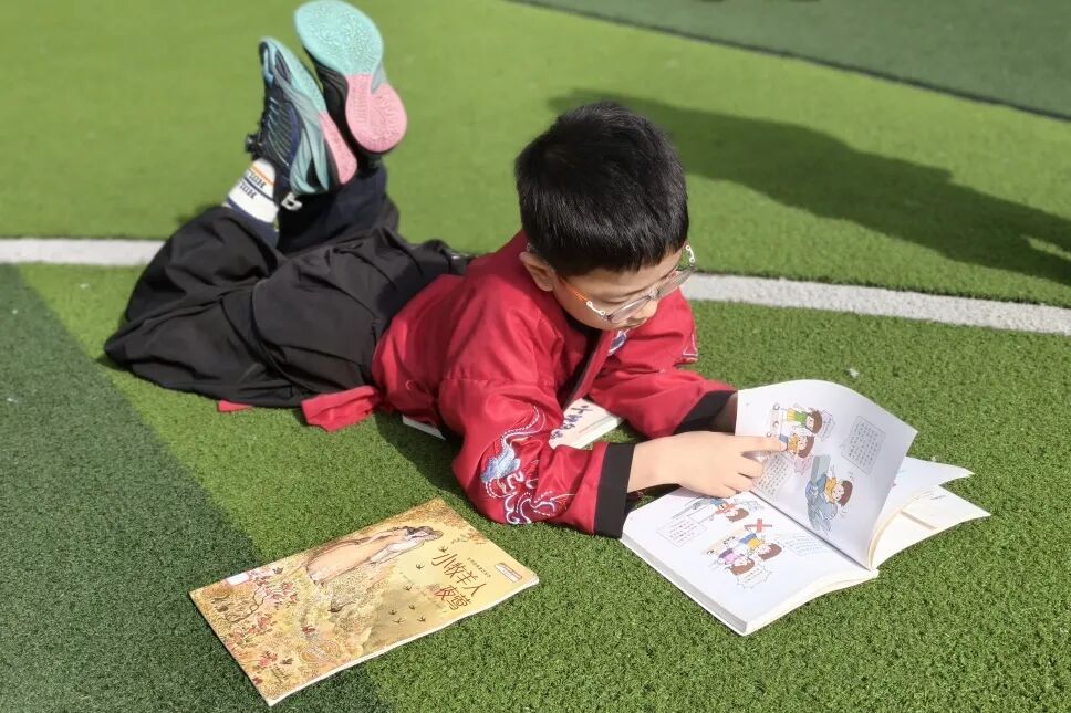 【火一动态】春生,让阅读扎根——火炬一小第十三届读书节圆满落幕