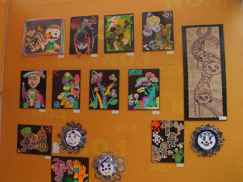 献礼国庆，艺术节展火一风采