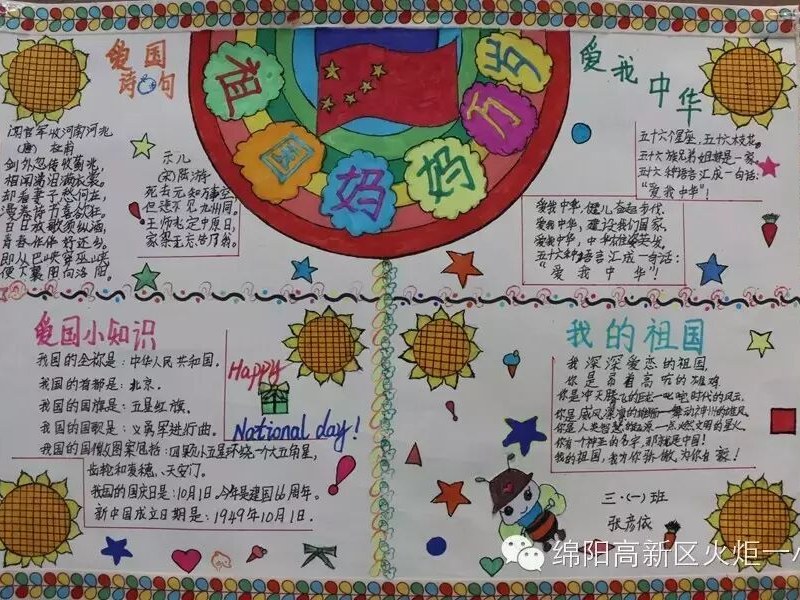 【火一动态】国庆小报评选活动