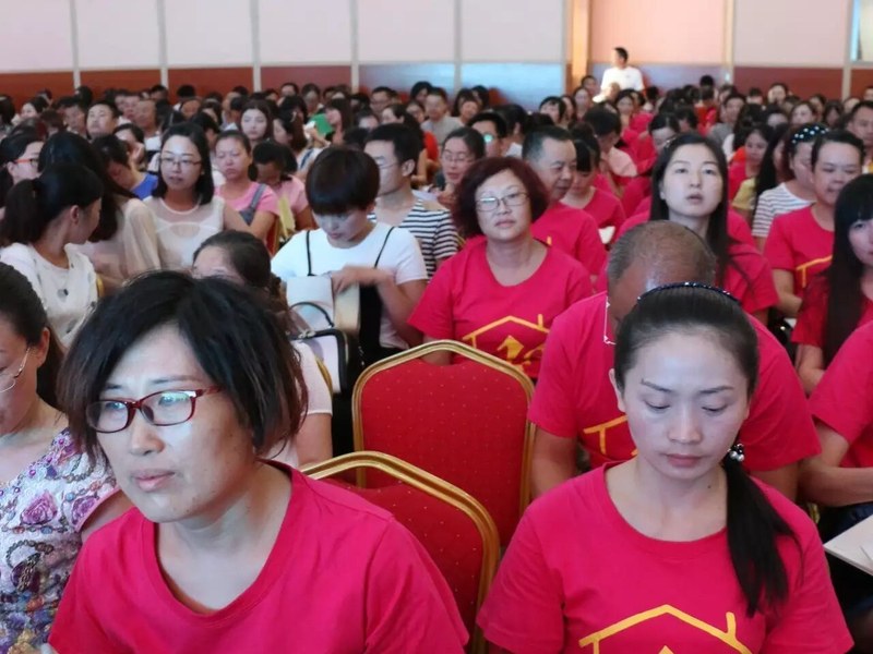 【火一动态】我校教师参加高新区2016年秋季开学教师集中培训会