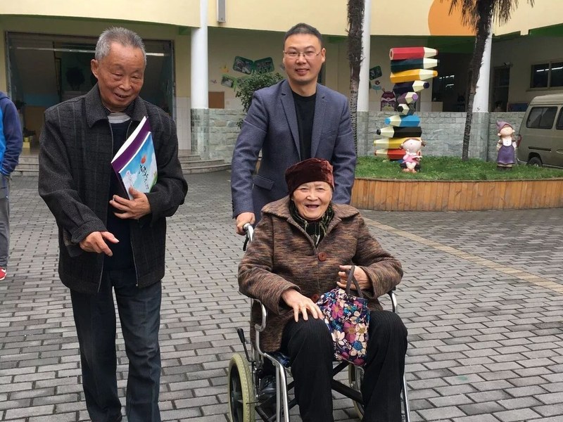 【火一动态】重阳畅想青春之歌