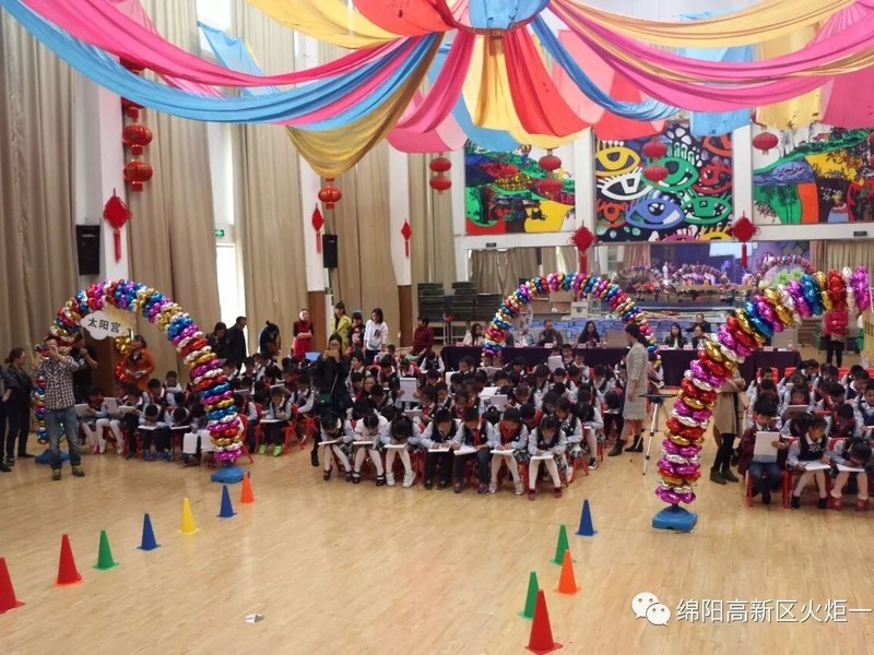 【火一竞赛月】二年级主题式学习展示暨竞赛月系列活动