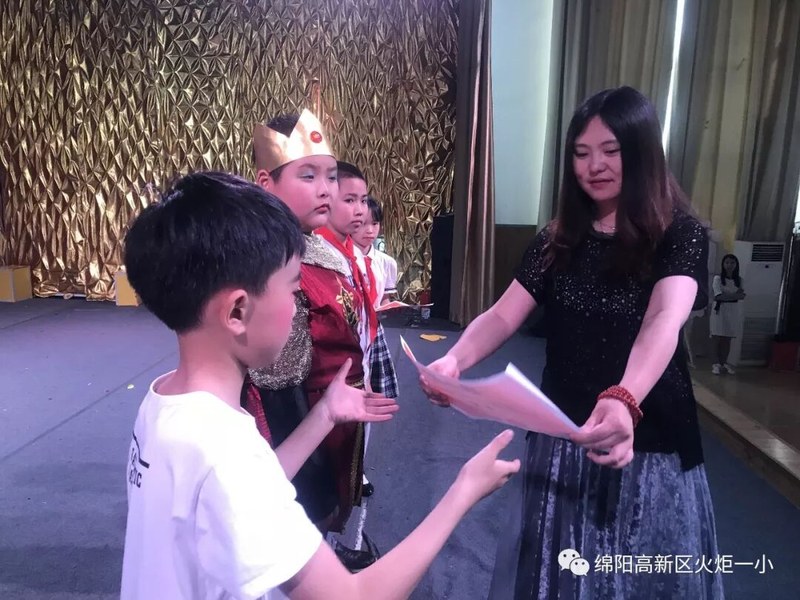 【火一读书节】让阅读插上戏剧的翅膀 ——第五届读书节之戏剧展演