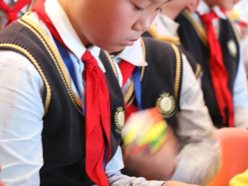 【火一竞赛节数科周】启迪智慧  玩转魔方