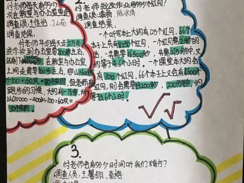 【火一班主任节】“特别的爱给特别的您”五六年级实践活动展播