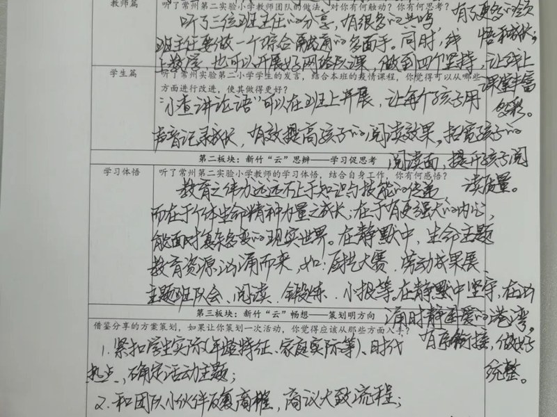 【火一师培提升月2】牵手“云”端   千里共学研 ——火炬一小参加后疫情时代学生工作“云”研讨活动