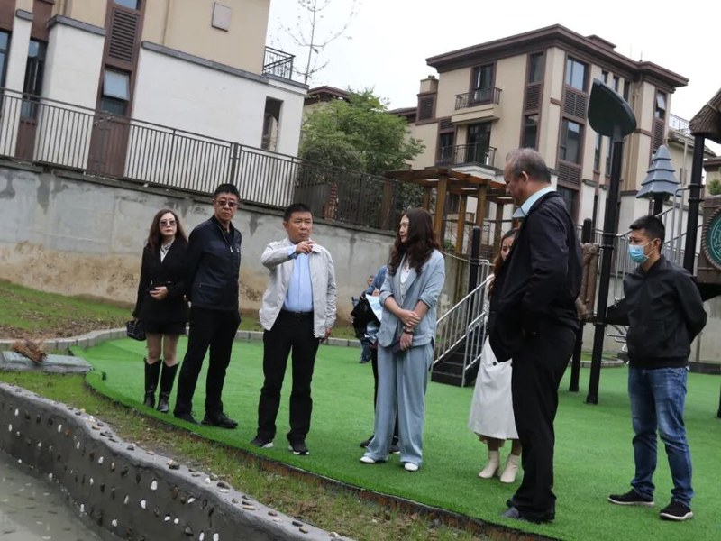 【一幼动态】高新区管委会副主任杨昆带队调研火炬一幼