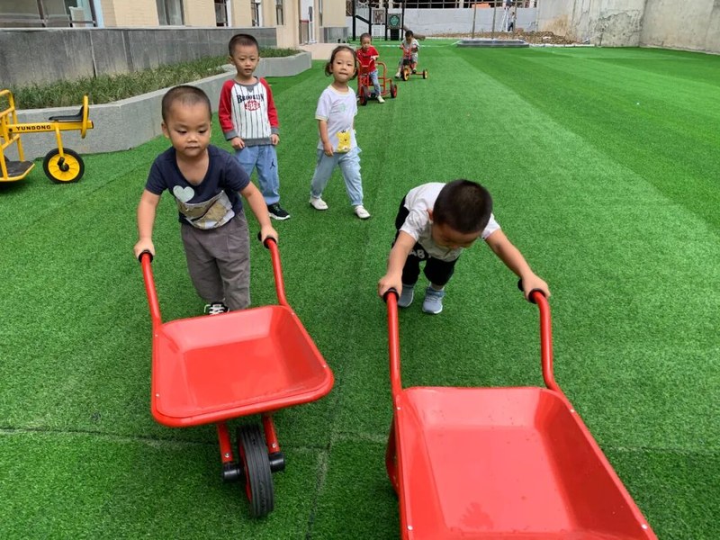 【一幼动态】为爱启程┃┃小班萌娃周记