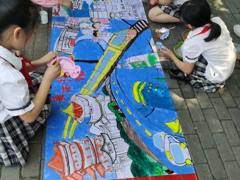 火一·献礼建党百年|致敬新时代  礼赞一百年·我向党的生日献份礼 火炬一小“六一”系列庆祝活动