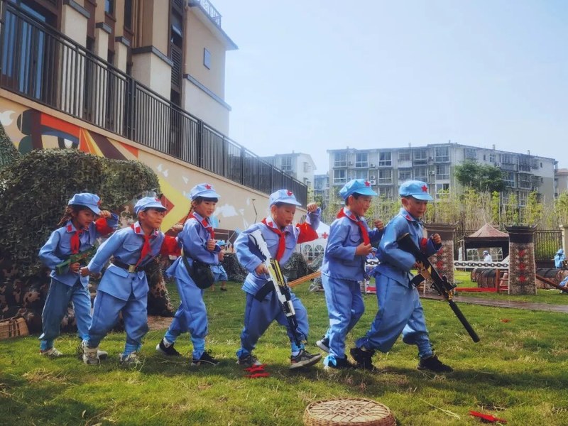 【一幼动态】不一样的六一，我们用快乐向党献礼