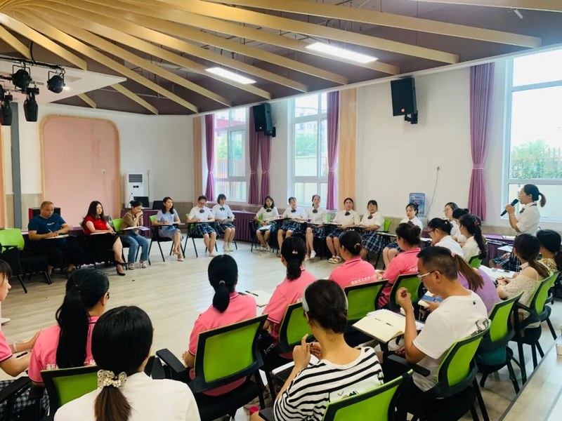 【一幼动态】凝心聚力 未来可期丨火炬一小·花园实验幼儿园联合办园总结会