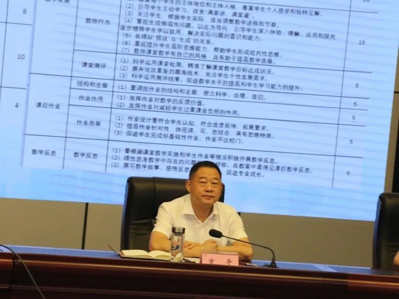 【火一动态】我校蒲晓茹校长在绵阳市减轻中小学生学业负担工作推进会上做交流发言