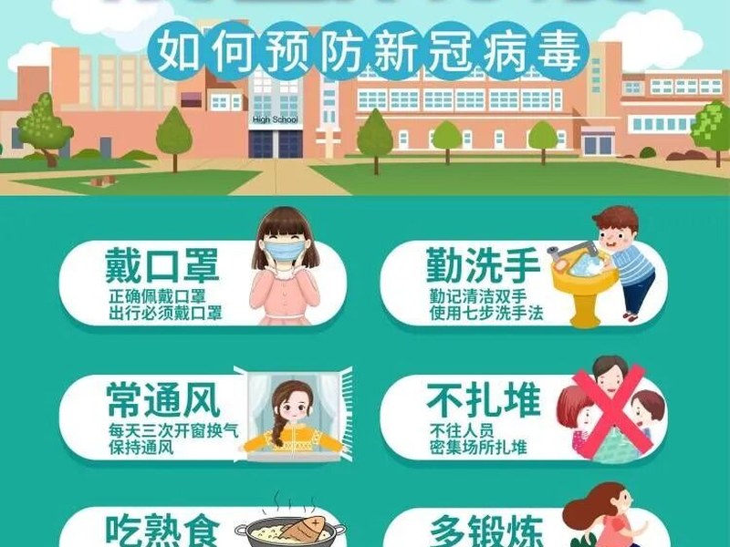 【火一动态】@火一师生和家长：一起筑牢疫情防控的严密防线！