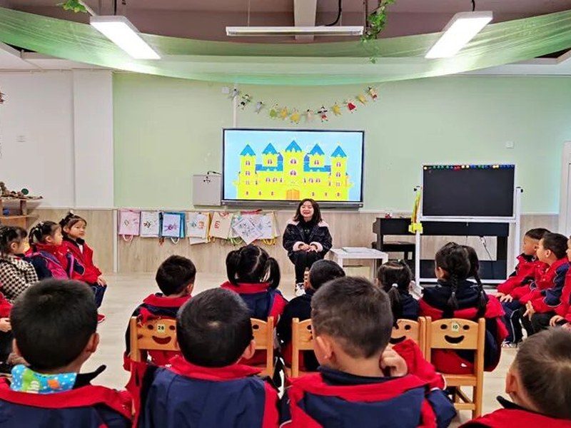 【一幼动态】以听促教，以研提效 | 火炬一幼教师公开课观摩活动