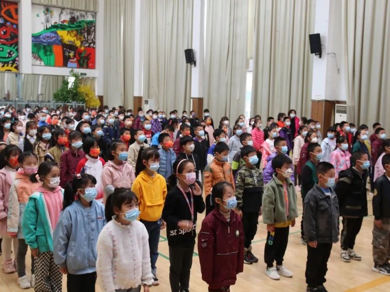 火一动态｜全校师生员工疫情健康教育活动