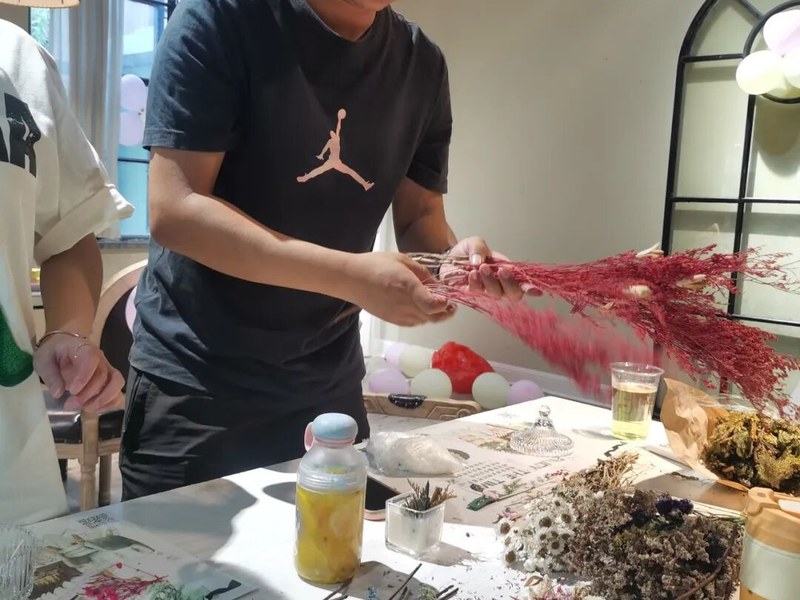 火一动态|草木生花  逐光暖行||及月社手作团建