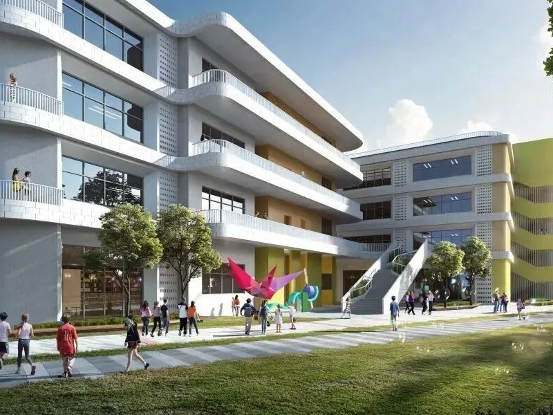火一新校区建设|新型校园||打破刻板印象，释放少年童真