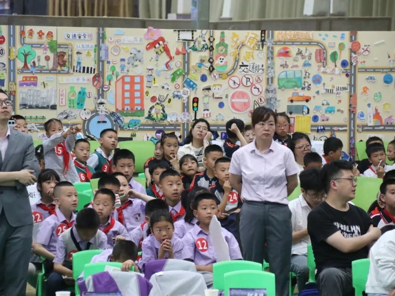 绵阳高新区首届数学文化节暨核心素养趣味竞赛活动在我校举行