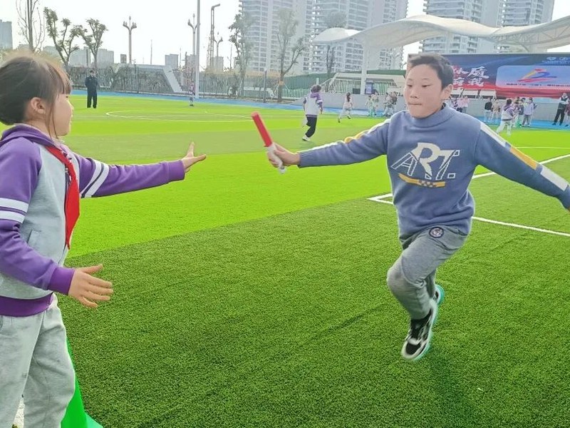 增强体质  强国有我丨火炬一小第十二届体育节圆满落幕