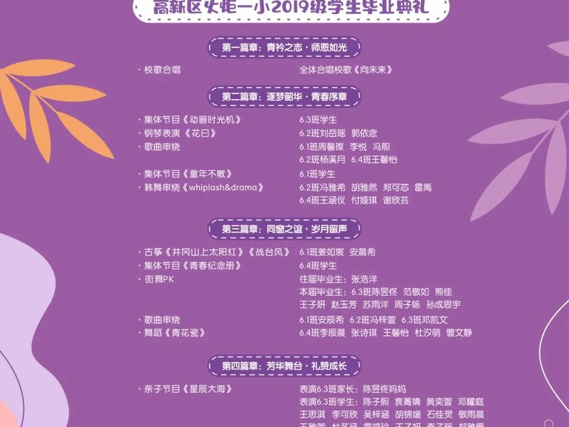 【火一毕业季】这场毕业典礼太燃了！萌娃变少年，纸飞机载梦飞向星河----火炬一小2019级毕业典礼
