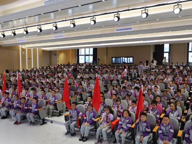 【强国复兴有我 争当新时代好少年】火一少年这样过建队日！仪式感拉满！